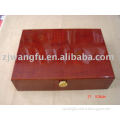 shiny painting wooden gift packing case